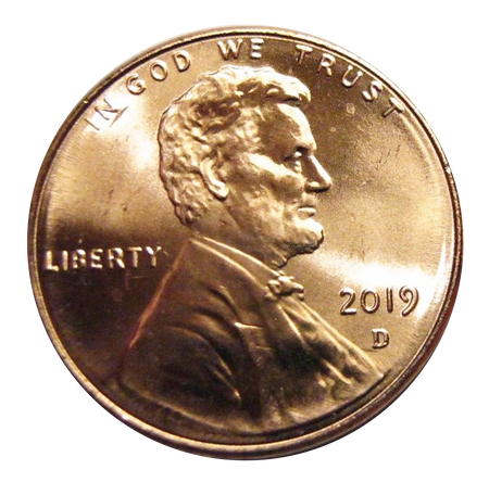 2018 / Lincoln Shield Penny Deep Cameo Proof