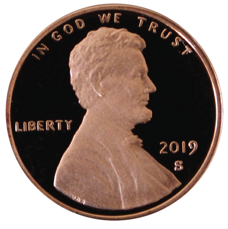 1978 / Lincoln Memorial Penny Cameo Proof