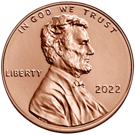 2004 / Lincoln Memorial BU Penny