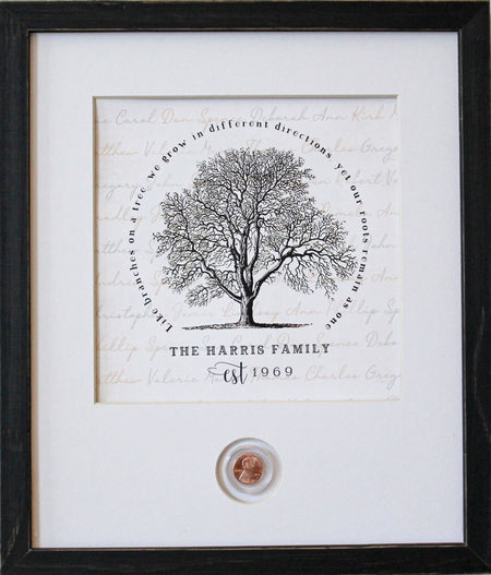 Family Tree CoinArt