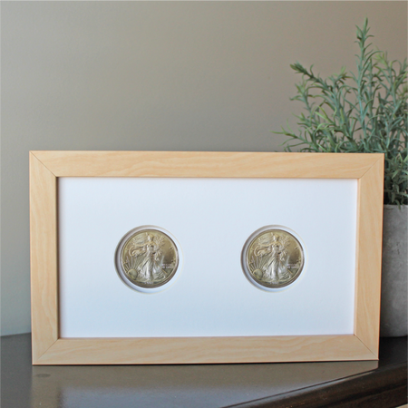 NEW! Modern Maple DIY CoinSquare Double Kit