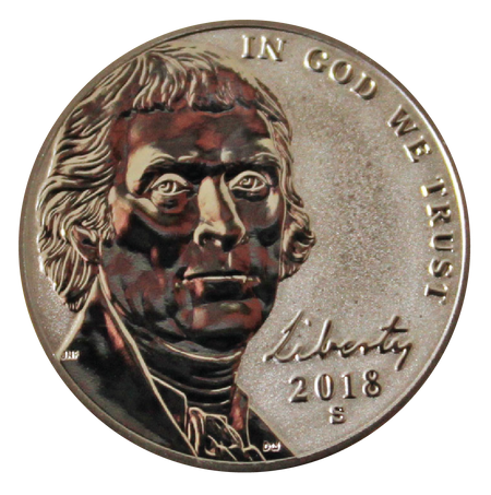 1978 / Lincoln Memorial BU Penny