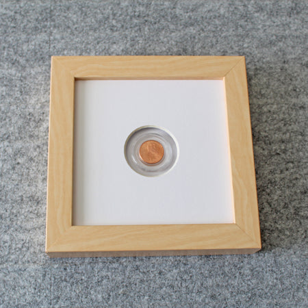 NEW! Modern Maple CoinSquare Double