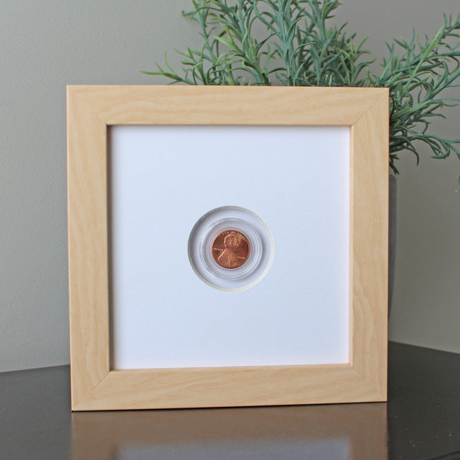 NEW! Modern Maple CoinSquare