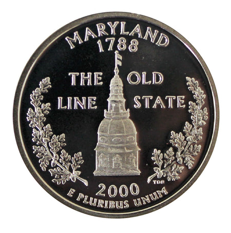 1999 / State Quarter Gem Proof / New Jersey
