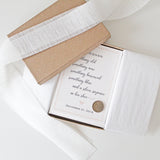 Sixpence with Wedding Poem and Gift Packaging