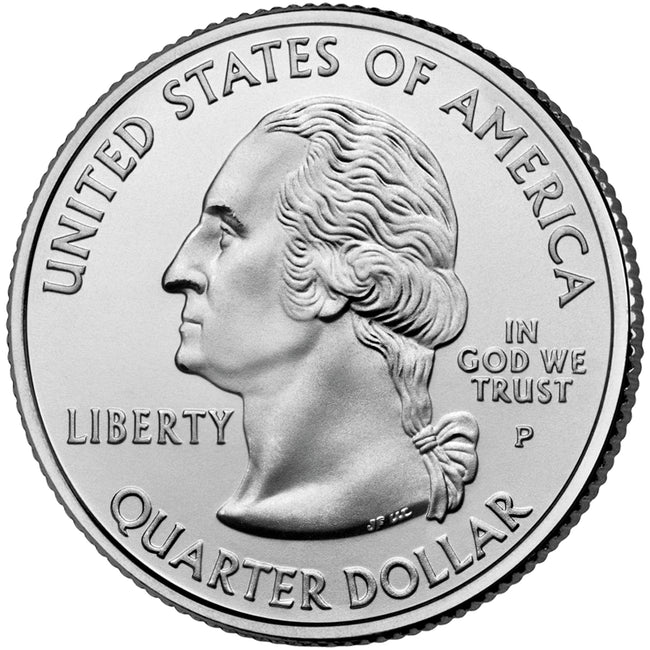2003 / State Quarter BU / Illinois