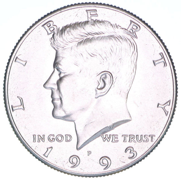 1993 / Kennedy BU Half Dollar
