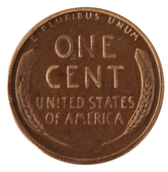 1958 / Lincoln Wheat Penny / Buffed