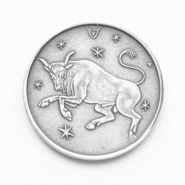 Taurus Zodiac Constellation CoinArt