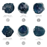 Cancer Zodiac Constellation CoinArt