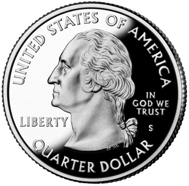 2007 / State Quarter Gem Proof / Washington