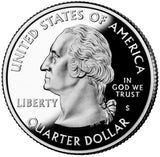 2001 / State Quarter Gem Proof / Rhode Island