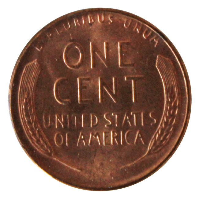1958 / Lincoln Wheat Penny BU